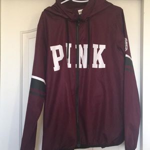 VS PINK WINDBREAKER!